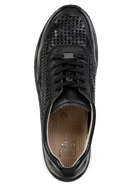 Damenmode - ELENA EDEN, sommerliche Damen-Sneaker, Weite H, mit herausnehmbarem Fußbett, in Größe 036 bis 042, in Farbe BEIGE Ansicht 8