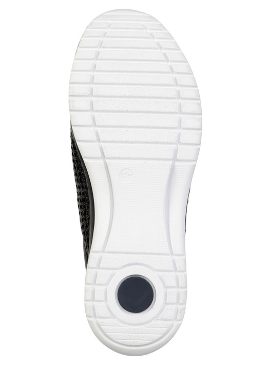 Damenmode - ELENA EDEN, sommerliche Damen-Sneaker, Weite H, mit herausnehmbarem Fußbett, in Größe 036 bis 042, in Farbe BEIGE Ansicht 9