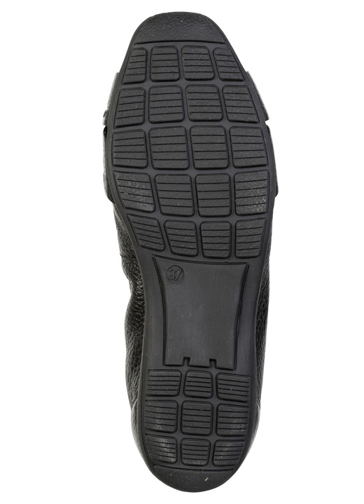 Pumps & Ballerina - ELENA EDEN, elegante Damen-Ballerinas, Weite G, mit herausnehmbarem Fußbett, in Größe 036 bis 042, in Farbe WEISS Ansicht 6