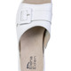 Sandaletten & Pantoletten - ELENA EDEN, modische Damen-Pantoletten, Weite G, mit herausnehmbarem Fußbett, in Größe 036 bis 042, in Farbe WEISS – Farbe WEISS – Ansicht 2