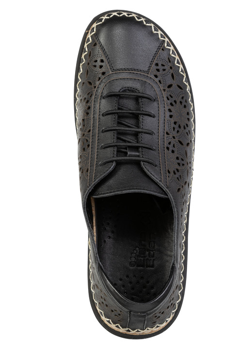 Slipper & Schnürschuhe - ELENA EDEN, sommerliche Damen-Schnürschuhe, Weite H, mit herausnehmbarem Fußbett, in Größe 036 bis 042, in Farbe WEISS Ansicht 5