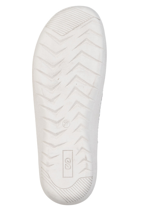 Slipper & Schnürschuhe - ELENA EDEN, sommerliche Damen-Schnürschuhe, Weite H, mit herausnehmbarem Fußbett, in Größe 036 bis 042, in Farbe SCHWARZ Ansicht 6