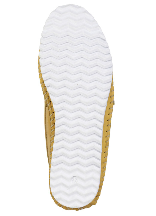 Slipper & Schnürschuhe - Andrea Conti, klassische Damen-Slipper, Weite G, mit herausnehmbarem Fußbett, in Größe 036 bis 043, in Farbe BLAU Ansicht 9