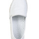 Slipper & Schnürschuhe - Andrea Conti, klassische Damen-Slipper, Weite G, mit herausnehmbarem Fußbett, in Größe 036 bis 043, in Farbe BLAU – Farbe WEISS – Ansicht 2