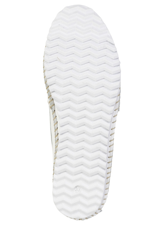 Slipper & Schnürschuhe - Andrea Conti, klassische Damen-Slipper, Weite G, mit herausnehmbarem Fußbett, in Größe 036 bis 043, in Farbe BLAU Ansicht 6