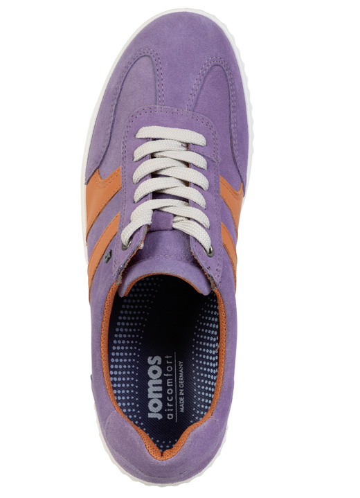 Slipper & Schnürschuhe - Sportliche Damen-Schnürschuhe, Weite H, mit herausnehmbarem Fußbett, in Größe 036 bis 042, in Farbe BLAU Ansicht 5