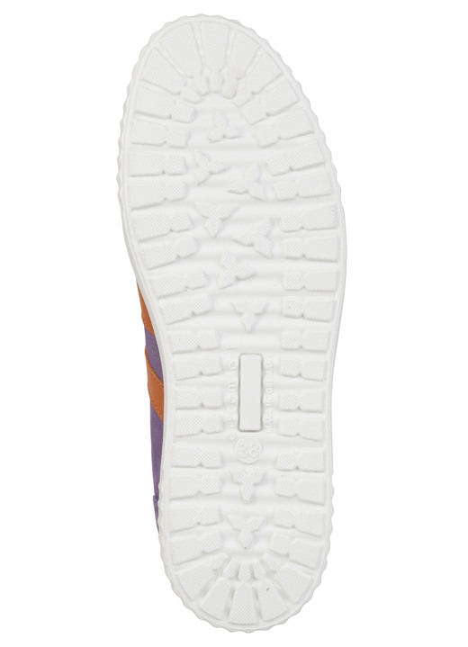 Slipper & Schnürschuhe - Sportliche Damen-Schnürschuhe, Weite H, mit herausnehmbarem Fußbett, in Größe 036 bis 042, in Farbe BLAU Ansicht 6