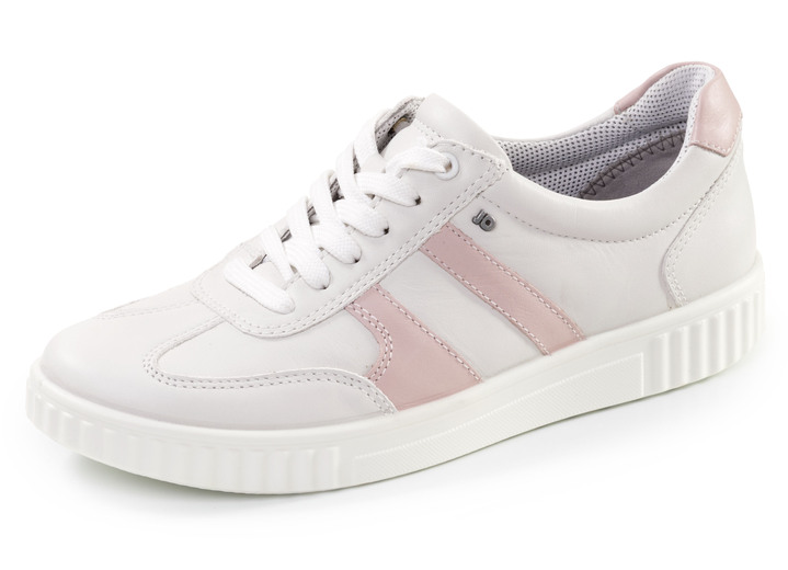 Slipper & Schnürschuhe - Sportliche Damen-Schnürschuhe, Weite H, mit herausnehmbarem Fußbett, in Größe 036 bis 042, in Farbe BLAU Ansicht 7