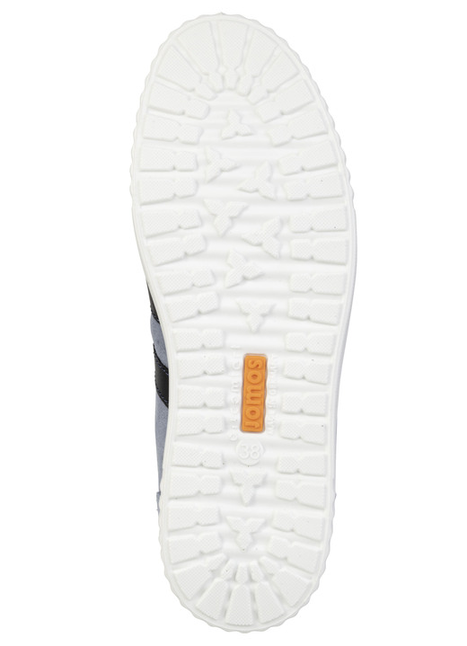 Slipper & Schnürschuhe - Sportliche Damen-Schnürschuhe, Weite H, mit herausnehmbarem Fußbett, in Größe 036 bis 042, in Farbe BLAU Ansicht 3