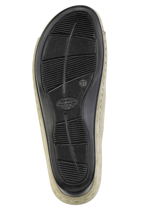 Sandaletten & Pantoletten - Leichte Damen-Pantoletten, Weite G, mit Klettverschluss, in Größe 036 bis 042, in Farbe PINK Ansicht 6