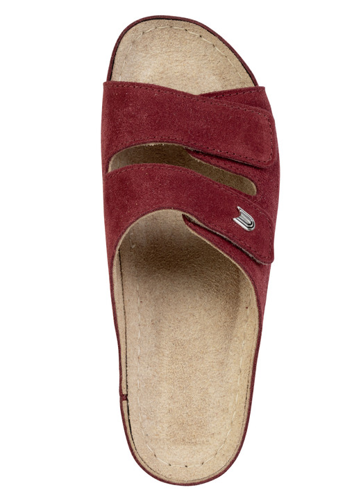 Sandaletten & Pantoletten - Leichte Damen-Pantoletten, Weite G, mit Klettverschluss, in Größe 036 bis 042, in Farbe PINK Ansicht 8