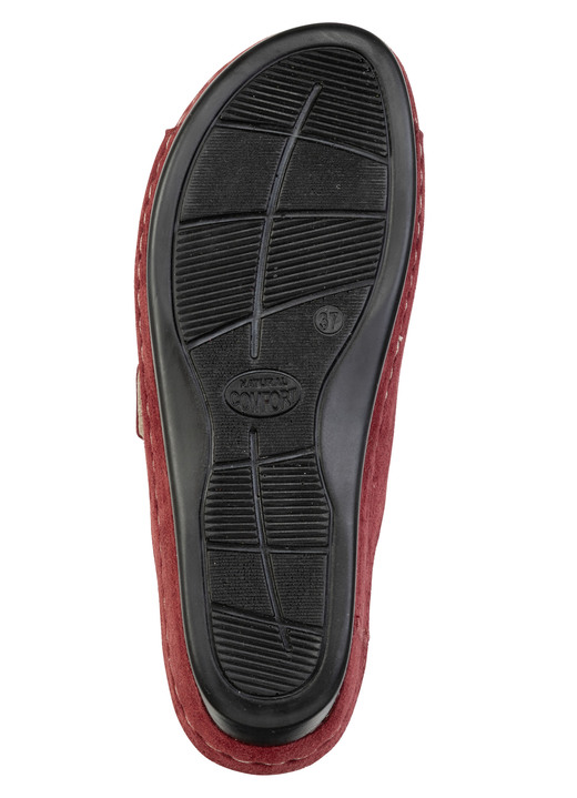 Sandaletten & Pantoletten - Leichte Damen-Pantoletten, Weite G, mit Klettverschluss, in Größe 036 bis 042, in Farbe PINK Ansicht 9