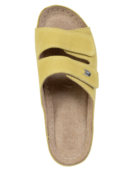 Sandaletten & Pantoletten - Leichte Damen-Pantoletten, Weite G, mit Klettverschluss, in Größe 036 bis 042, in Farbe PINK Ansicht 11