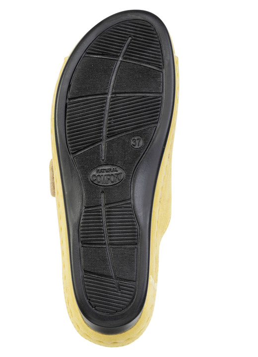 Sandaletten & Pantoletten - Leichte Damen-Pantoletten, Weite G, mit Klettverschluss, in Größe 036 bis 042, in Farbe PINK Ansicht 12