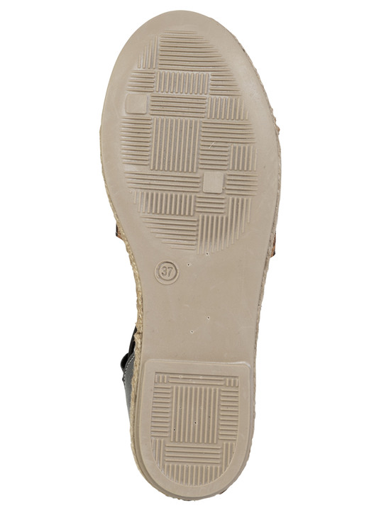 Slipper & Schnürschuhe - Gemini, trendige Damen-Slipper, Weite G, aus Leder, in Größe 036 bis 042, in Farbe WEISS Ansicht 6