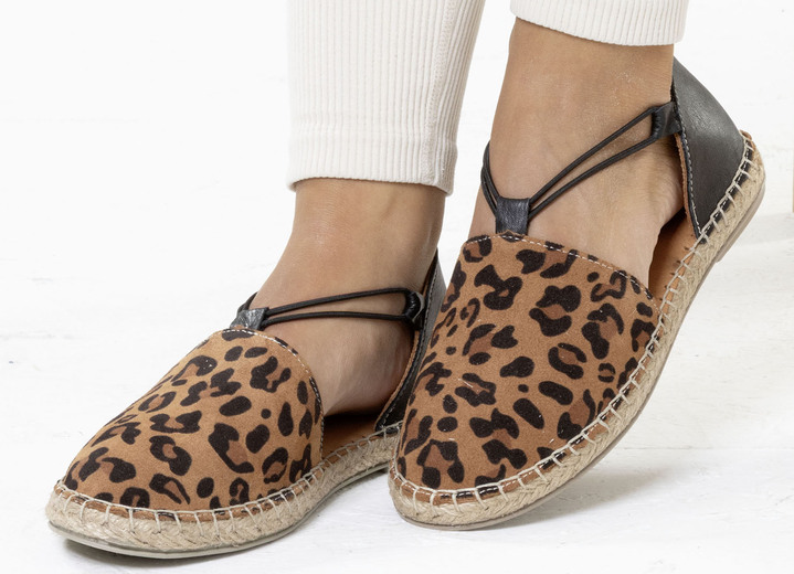 Slipper & Schnürschuhe - Gemini, trendige Damen-Slipper, Weite G, aus Leder, in Größe 036 bis 042, in Farbe WEISS Ansicht 8