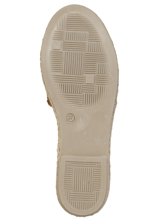 Slipper & Schnürschuhe - Gemini, trendige Damen-Slipper, Weite G, aus Leder, in Größe 036 bis 042, in Farbe WEISS Ansicht 11