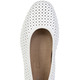 Pumps & Ballerina - ELENA EDEN, sommerliche Damen-Ballerinas, Weite G, mit herausnehmbarem Fußbett, in Größe 036 bis 042, in Farbe WEISS – Farbe WEISS – Ansicht 2