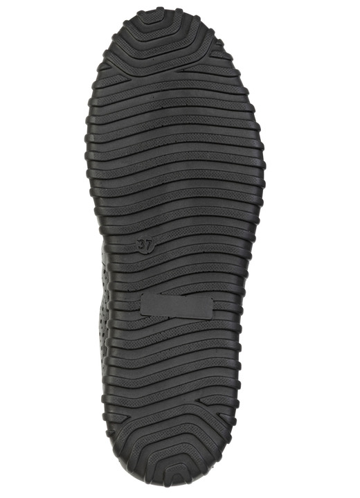 Pumps & Ballerina - ELENA EDEN, sommerliche Damen-Ballerinas, Weite G, mit herausnehmbarem Fußbett, in Größe 036 bis 042, in Farbe WEISS Ansicht 6