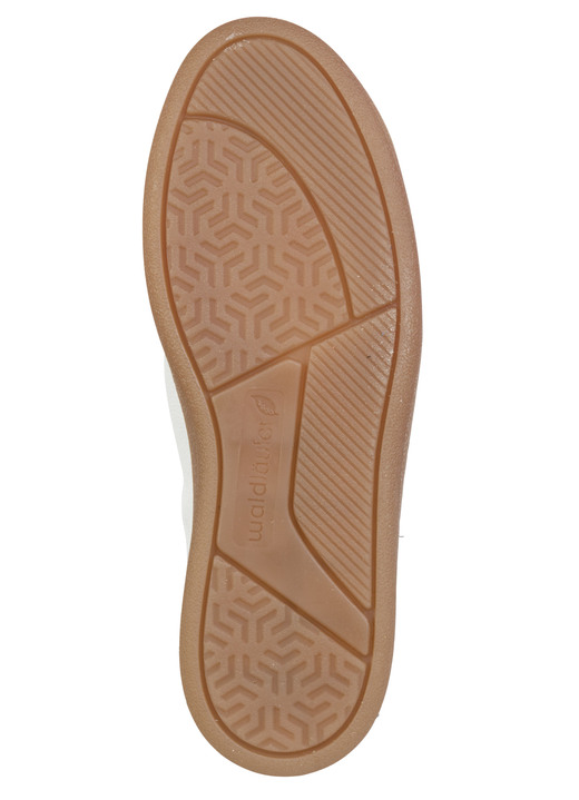 Sport- & Freizeitschuhe - Waldläufer, modische Damen-Sneaker, Weite H, mit herausnehmbarem Fußbett, in Größe 3 1/2 bis 8, in Farbe WEISS-ROSA Ansicht 3