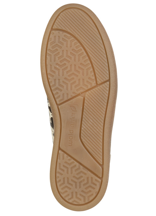 Sport- & Freizeitschuhe - Waldläufer, modische Damen-Sneaker, Weite H, mit herausnehmbarem Fußbett, in Größe 3 1/2 bis 8, in Farbe WEISS-ROSA Ansicht 9