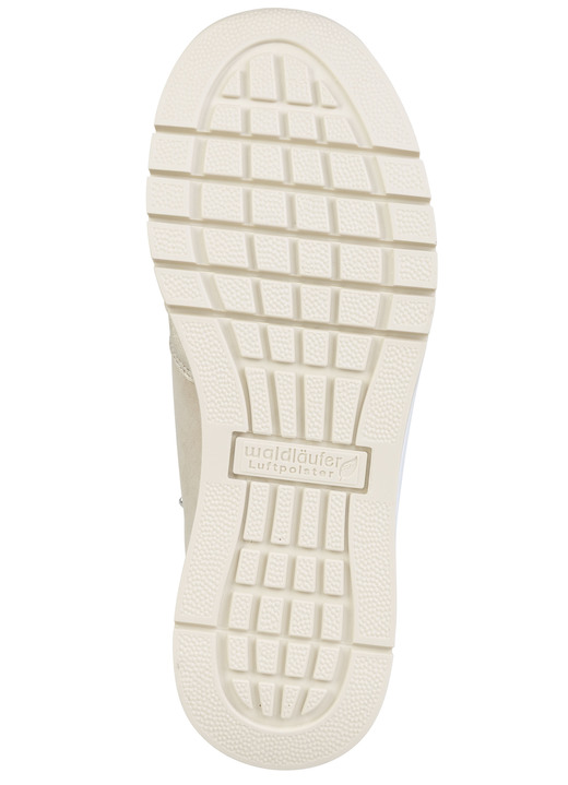 Slipper & Schnürschuhe - Waldläufer, bequeme Damen-Boots, Weite H, mit herausnehmbarem Fußbett, in Größe 3 1/2 bis 8, in Farbe JEANS Ansicht 6