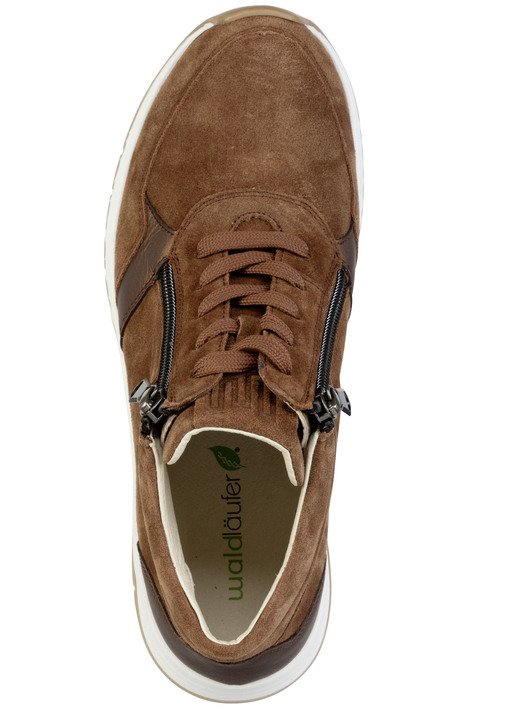 Slipper & Schnürschuhe - Waldläufer, bequeme Damen-Boots, Weite H, mit herausnehmbarem Fußbett, in Größe 3 1/2 bis 8, in Farbe SAND Ansicht 5