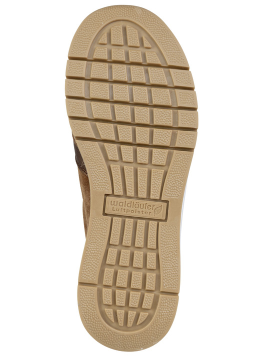 Slipper & Schnürschuhe - Waldläufer, bequeme Damen-Boots, Weite H, mit herausnehmbarem Fußbett, in Größe 3 1/2 bis 8, in Farbe SAND Ansicht 6