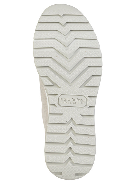 Slipper & Schnürschuhe - Waldläufer, bequeme Damen-Schnürschuhe, Weite H, mit herausnehmbarem Fußbett, in Größe 3 1/2 bis 8, in Farbe BLEU Ansicht 9