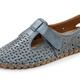 Slipper & Schnürschuhe - Gemini, sommerliche Damen-Slipper, Weite G, mit herausnehmbarem Fußbett, in Größe 036 bis 042, in Farbe JEANS – Farbe JEANS – Ansicht 1