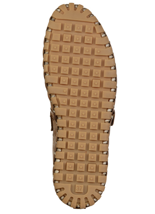 Slipper & Schnürschuhe - Gemini, sommerliche Damen-Slipper, Weite G, mit herausnehmbarem Fußbett, in Größe 036 bis 042, in Farbe WEISS Ansicht 9