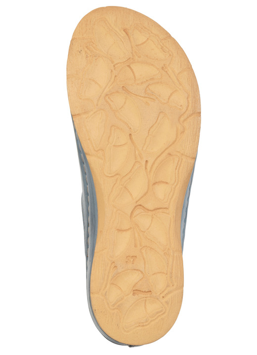 Sandaletten & Pantoletten - Gemini, trendige Damen-Pantoletten, Weite G, mit Gummizug, in Größe 036 bis 041, in Farbe WEISS Ansicht 6