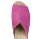 Sandaletten & Pantoletten - ELENA EDEN, trendige Damen-Pantoletten, Weite H, mit herausnehmbarem Fußbett, in Größe 036 bis 042, in Farbe PINK – Farbe PINK – Ansicht 2