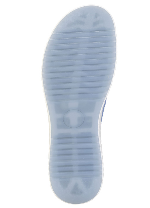 Sandaletten & Pantoletten - ELENA EDEN, trendige Damen-Pantoletten, Weite H, mit herausnehmbarem Fußbett, in Größe 036 bis 042, in Farbe PINK Ansicht 8