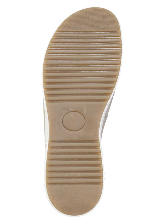 Sandaletten & Pantoletten - ELENA EDEN, trendige Damen-Pantoletten, Weite H, mit herausnehmbarem Fußbett, in Größe 036 bis 042, in Farbe HELLJEANS Ansicht 11