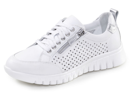 ELENA EDEN, sommerliche Damen-Sneaker, Weite H, mit herausnehmbarem Fußbett