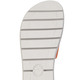 Sandaletten & Pantoletten - ELENA EDEN, stylische Damen-Pantoletten, Weite H, mit herausnehmbarem Fußbett, in Größe 036 bis 042, in Farbe BEIGE – Farbe ORANGE – Ansicht 3