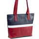 Taschen - Laurina, Tasche, Damen, aus Leder, in Farbe BLAU-WEISS-ROT – Farbe BLAU-WEISS-ROT – Ansicht 1