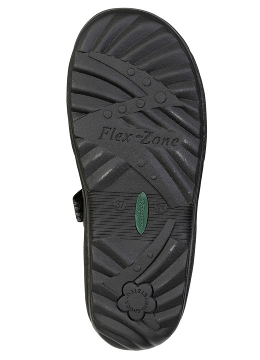 Sandaletten & Pantoletten - ELENA EDEN, sportliche Damen-Sandalen, Weite G, mit Klettverschluss, in Größe 036 bis 042, in Farbe DUNKELBLAU Ansicht 6