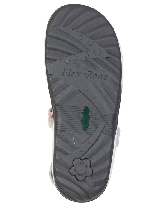 Sandaletten & Pantoletten - ELENA EDEN, sportliche Damen-Sandalen, Weite G, mit Klettverschluss, in Größe 036 bis 042, in Farbe SAND Ansicht 6