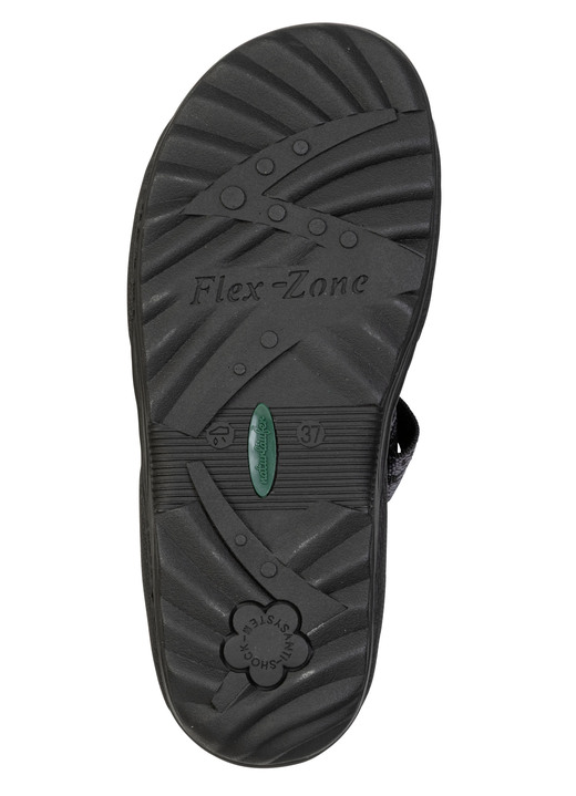 Sandaletten & Pantoletten - ELENA EDEN, sportliche Damen-Sandalen, Weite G, mit Klettverschluss, in Größe 036 bis 042, in Farbe SAND Ansicht 9