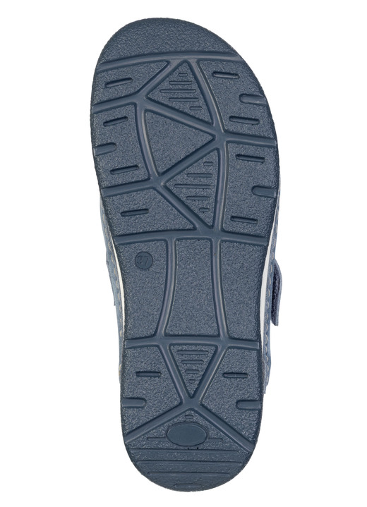 Damenmode - ELENA EDEN, klassische Damen-Clogs, Weite H, mit herausnehmbarem Fußbett, in Größe 036 bis 042, in Farbe TAUPE Ansicht 6