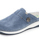 Sandaletten & Pantoletten - ELENA EDEN, klassische Damen-Clogs, Weite H, mit herausnehmbarem Fußbett, in Größe 036 bis 042, in Farbe JEANSBLAU – Farbe JEANSBLAU – Ansicht 1