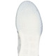 Slipper & Schnürschuhe - Waldläufer, bequeme Damen-Sneaker, Weite H, mit herausnehmbarem Fußbett, in Größe 3 1/2 bis 8, in Farbe ORANGE-WEISS-PINK – Farbe JEANSBLAU-SILBER – Ansicht 3