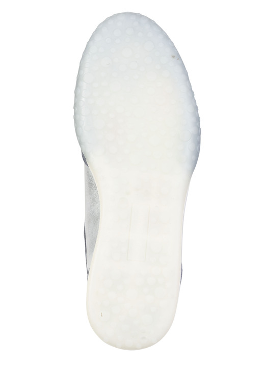 Slipper & Schnürschuhe - Waldläufer, bequeme Damen-Sneaker, Weite H, mit herausnehmbarem Fußbett, in Größe 3 1/2 bis 8, in Farbe ORANGE-WEISS-PINK Ansicht 6