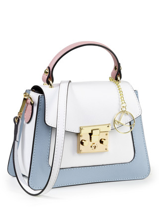 Laurina, Mini-Tasche, Damen, mit abnehmbarem Umhängeriemen