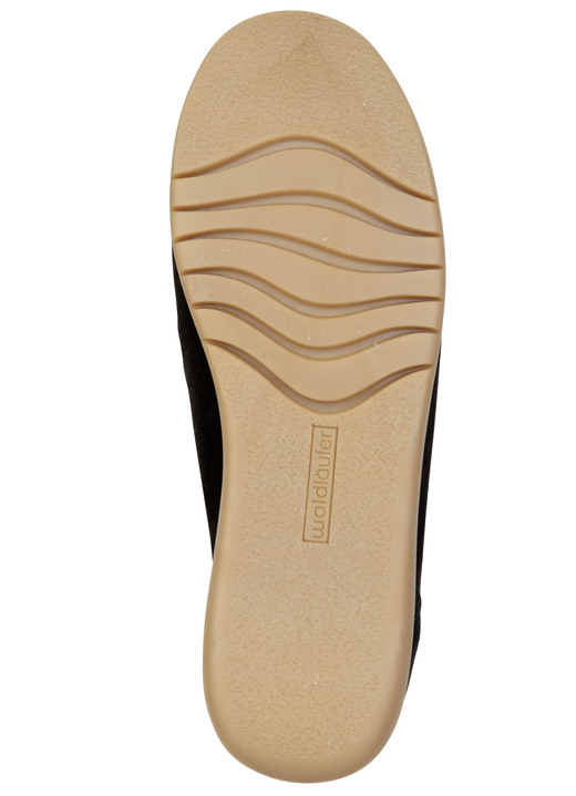 Slipper & Schnürschuhe - Waldläufer, bequeme Damen-Slipper, Weite H, mit herausnehmbarem Fußbett, in Größe 3 1/2 bis 8, in Farbe LIMONE Ansicht 14