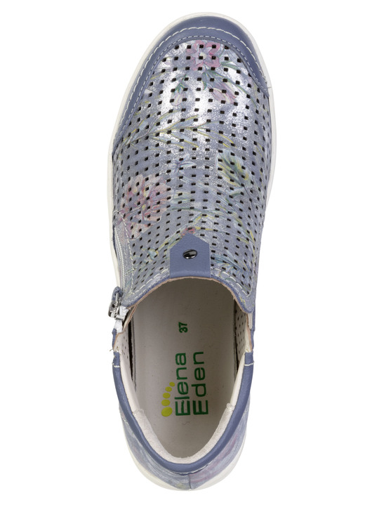 Stiefel & Stiefeletten - ELENA EDEN, sommerliche Damen-Boots, Weite H, mit herausnehmbarem Fußbett, in Größe 036 bis 042, in Farbe ECRU-BUNT Ansicht 5