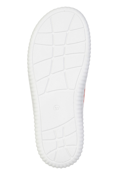 Sandaletten & Pantoletten - ELENA EDEN, bequeme Damen-Pantoletten, Weite H, mit herausnehmbarem Fußbett, in Größe 036 bis 043, in Farbe JEANS Ansicht 6