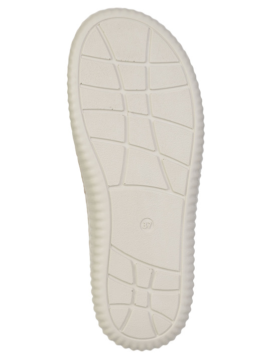 Sandaletten & Pantoletten - ELENA EDEN, bequeme Damen-Pantoletten, Weite H, mit herausnehmbarem Fußbett, in Größe 036 bis 043, in Farbe HELLROT Ansicht 9